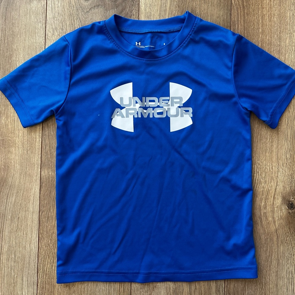 Under Armour Royal Blue Sporty Performance Top